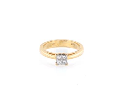 Diamantring zus. ca.0,30 ct - Schmuck