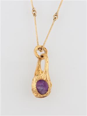Lapponia Amethyst Collier - Jewellery