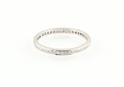 Brillant Memoryring zus. ca. 0,24 ct - Klenoty