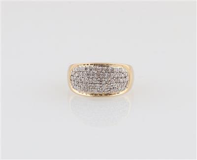 Brillantring zus. 1,00 ct - Klenoty