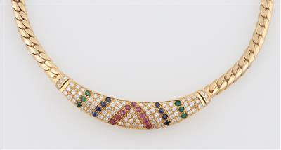 Brillantcollier - Schmuck