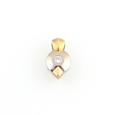 Brillantanhänger ca. 0,15 ct - Gioielli