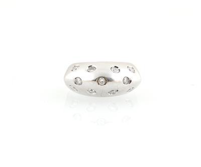 Brillantring zus. ca. 0,75 ct - Schmuck