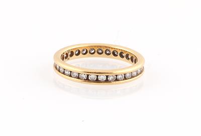 Diamant Memoryring zus. ca. 0,60 ct - Gioielli