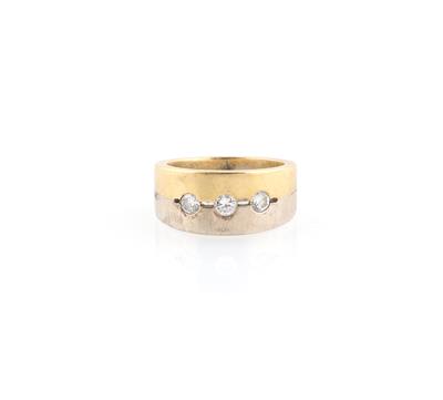 Brillantring zus. ca. 0,30 ct - Jewellery