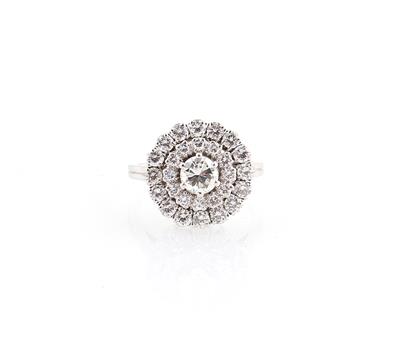 Brillantring zus. ca. 1,85 ct - Schmuck