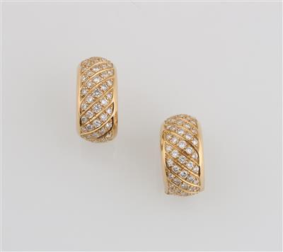 Brillant Ohrclips zus. ca. 1,80 ct - Schmuck