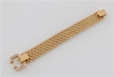 Brillantarmband zus. ca. 0,80 ct - Klenoty