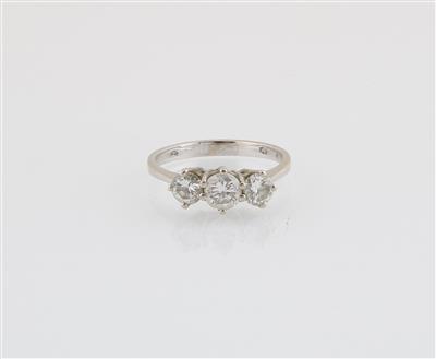 Brillantring zus. ca. 1 ct - Jewellery