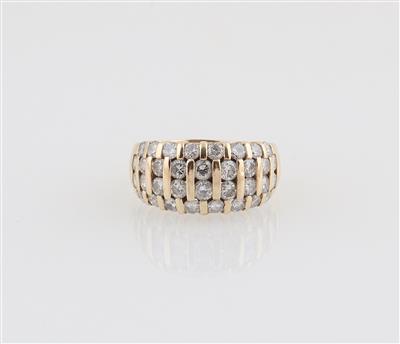 Brillantring zus. ca. 2 ct - Jewellery