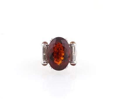 Citrin Ring - Schmuck