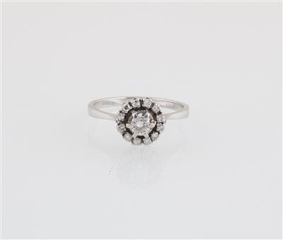 Diamantring zus. ca. 0,50 ct - Schmuck