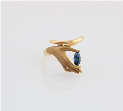 Saphir Ring - Klenoty