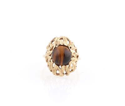 Tigerauge Ring - Jewellery