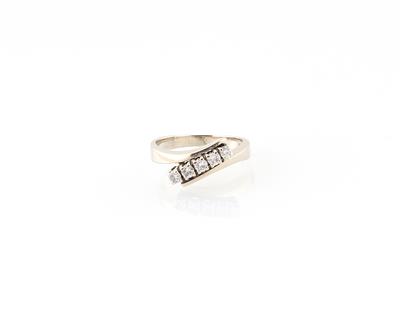 Brillantring zus. ca. 0,25 ct - Klenoty