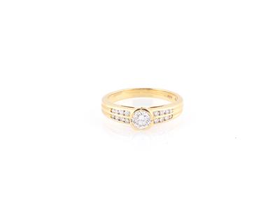 Brillantring zus. ca. 0,60 ct - Jewellery