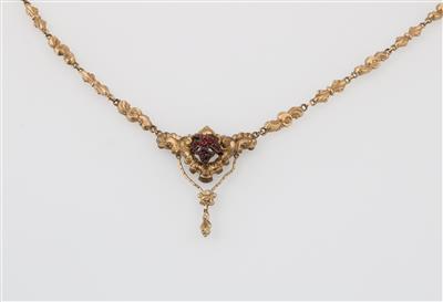 Biedermeier Collier - Jewellery