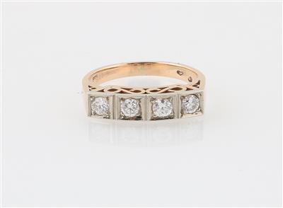 Brillantring zus. ca. 0,35 ct - Schmuck