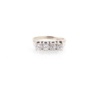 Brillantring zus. ca. 1 ct - Schmuck