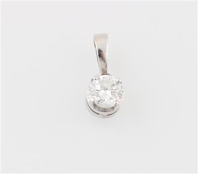 Brillantsolitäranhänger ca. 0,40 ct - Schmuck