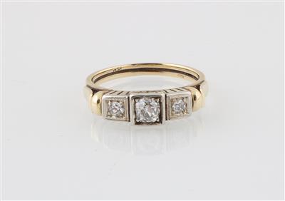 Brillantring zus. ca. 0,35 ct - Schmuck