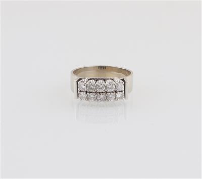 Brillantring zus. ca. 0,70 ct - Jewellery