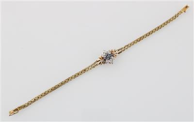 Saphir Diamantarmkette - Jewellery