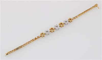 Brillant Armband zus. ca. 0,65 ct - Schmuck