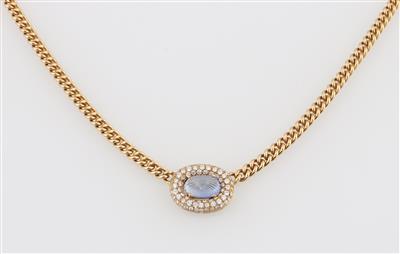 Brillant Saphir Collier - Jewellery