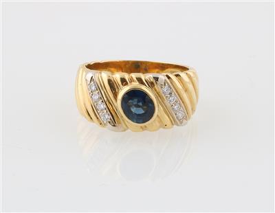 Brillant Saphir Ring - Jewellery