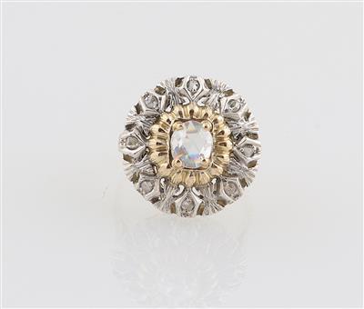 Diamantring zus. ca. 0,35 ct - Gioielli