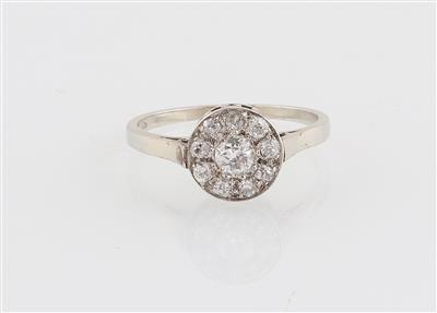 Diamantring zus. ca. 0,50 ct - Gioielli