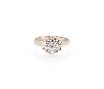 Brillantring zus. ca. 0,50 ct - Jewellery