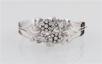 Brillant Armreif zus. ca. 2,40 ct - Schmuck