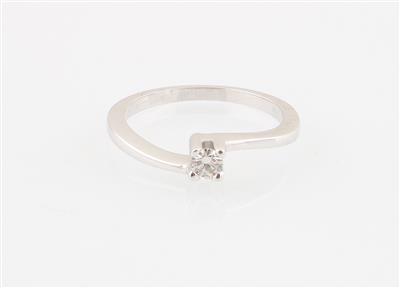 Brillantsolitär Ring ca. 0,10 ct - Gioielli