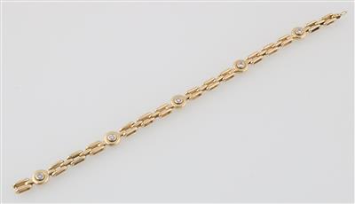 Brillant Armband zus. ca. 0,40 ct - Schmuck