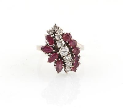 Brillant Rubin Ring - Jewellery