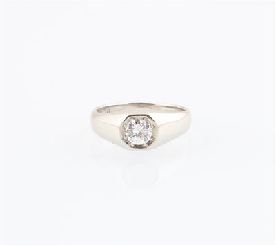 Brillant Solitärring ca. 0,30 ct - Jewellery