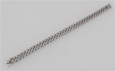 Brillantarmband zus. ca. 8,34 ct - Jewellery