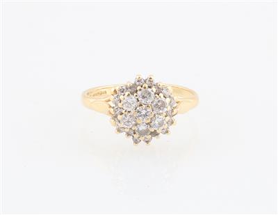 Brillantring zus. ca. 0,50 ct - Jewellery