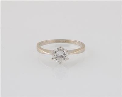 Brillantsolitär Ring ca. 0,80 ct - Jewellery