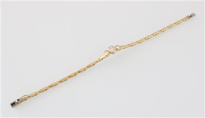 Diamant Armband zus. ca. 1,10 ct - Jewellery