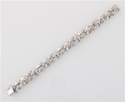 Diamant Armband zus. ca. 4 ct - Gioielli