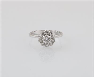 Brillantring zus. ca. 0,50 ct - Schmuck