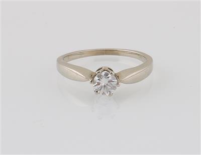 Brillantsolitär Ring ca. 0,30 ct - Schmuck