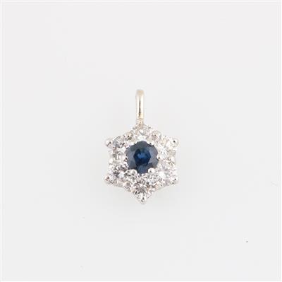 Brillantanhänger zus. ca. 0,60 ct - Jewellery