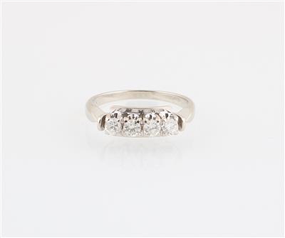 Brillantring zus. 0,48 ct - Gioielli