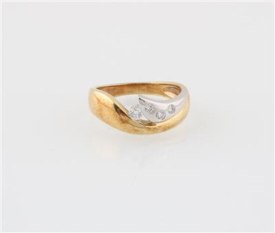 Brillantring zus. ca. 0,20 ct - Klenoty