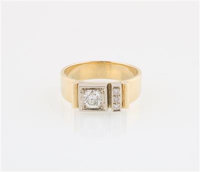 Brillantring zus. ca. 0,60 ct - Jewellery