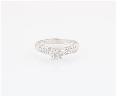 Brillantring zus. ca. 0,70 ct - Jewellery